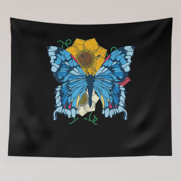 Item preview, Lepidopterist Flower Butterfly Collector Beautiful Butterfly designed and sold by vivanbess.