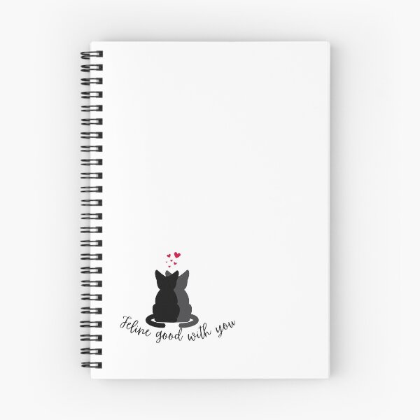 Item preview, Feline good with you| cute cat valentine cat lover sticker designed and sold by Canfy Girl.