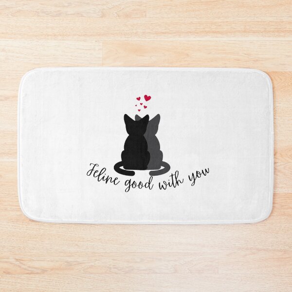 Item preview, Feline good with you| cute cat valentine cat lover sticker designed and sold by Canfy Girl.
