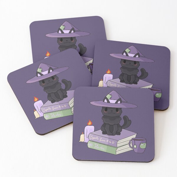 Item preview, Witch Cat  designed and sold by Zolzo.