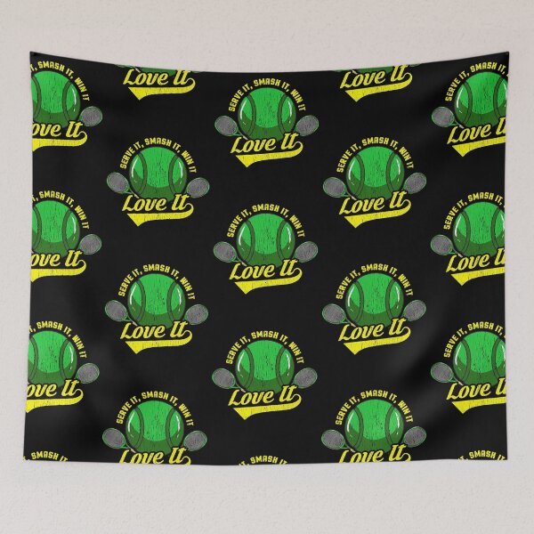 Item preview, Tennis Player Slogan designed and sold by Art-Max.