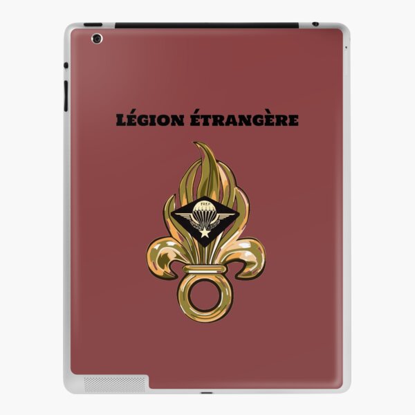 Legion Etrangere iPad Case & Skin for Sale by 5thcolumn
