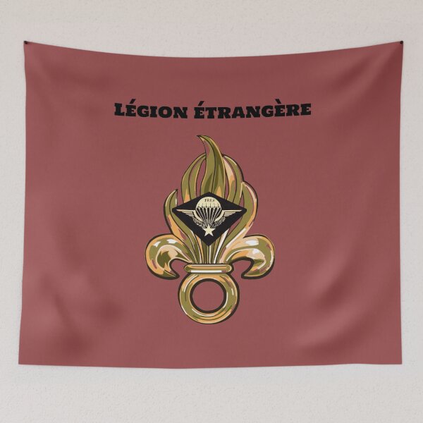 Item preview, French Foreign Legion designed and sold by creativeknow.