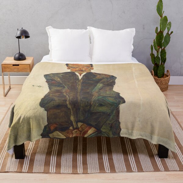 Item preview, Portrait by Egon Schiele designed and sold by Vintage Designs +.