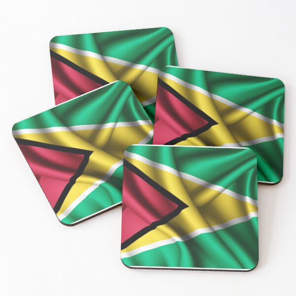 Item preview, Guyana Flag designed and sold by MrCsStores.