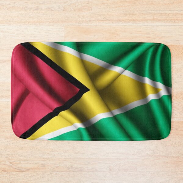 Item preview, Guyana Flag designed and sold by MrCsStores.