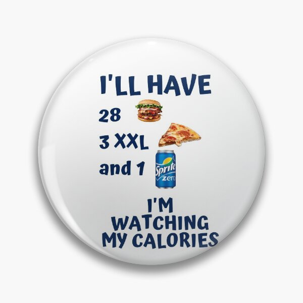 Item preview, Watching calories designed and sold by CreativeFrog.