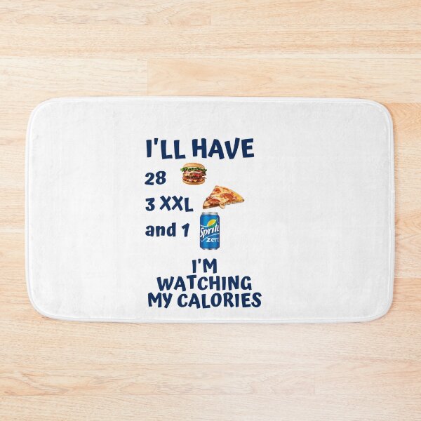 Item preview, Watching calories designed and sold by CreativeFrog.