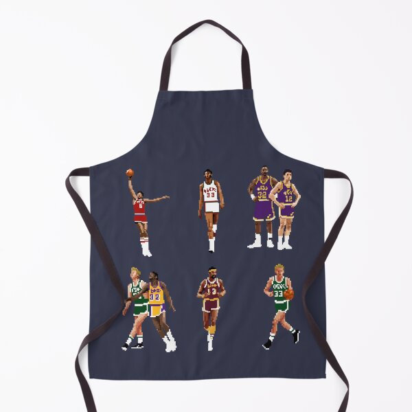 Item preview, Basketball Legends (Julius Erving, Karl Malone, John Stockton, Larry Bird, Magic Johnson, Wilt Chamberlain) Qiangy designed and sold by qiangdade.