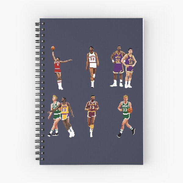 Item preview, Basketball Legends (Julius Erving, Karl Malone, John Stockton, Larry Bird, Magic Johnson, Wilt Chamberlain) Qiangy designed and sold by qiangdade.