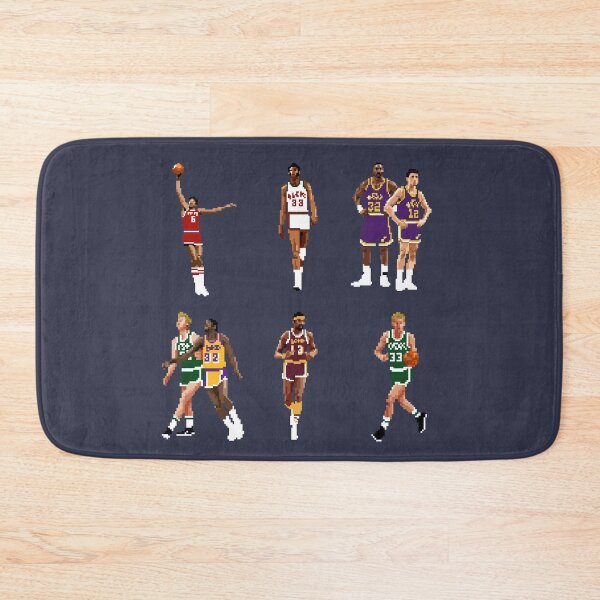 Item preview, Basketball Legends (Julius Erving, Karl Malone, John Stockton, Larry Bird, Magic Johnson, Wilt Chamberlain) Qiangy designed and sold by qiangdade.