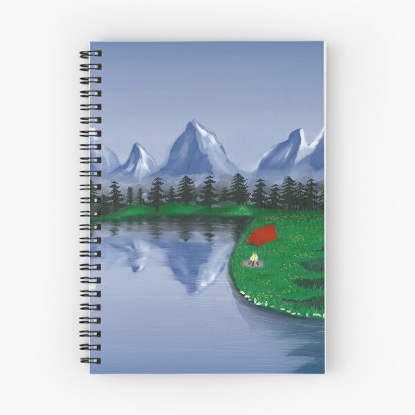 Item preview, Serene Reflection designed and sold by ruhamadoodles.