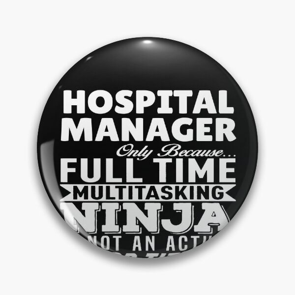 Item preview, Hospital Manager Multitasking Ninja designed and sold by clickmostro.