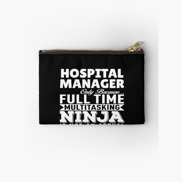 Item preview, Hospital Manager Multitasking Ninja designed and sold by clickmostro.