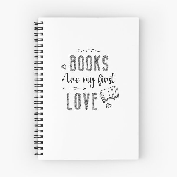 Item preview, Books Are My First Love - Funny Idea Of  Gift For Him Or Her , 2022 Readers And Reading Lovers designed and sold by RedHive.