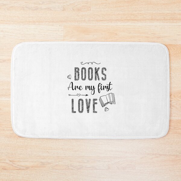 Item preview, Books Are My First Love - Funny Idea Of  Gift For Him Or Her , 2022 Readers And Reading Lovers designed and sold by RedHive.