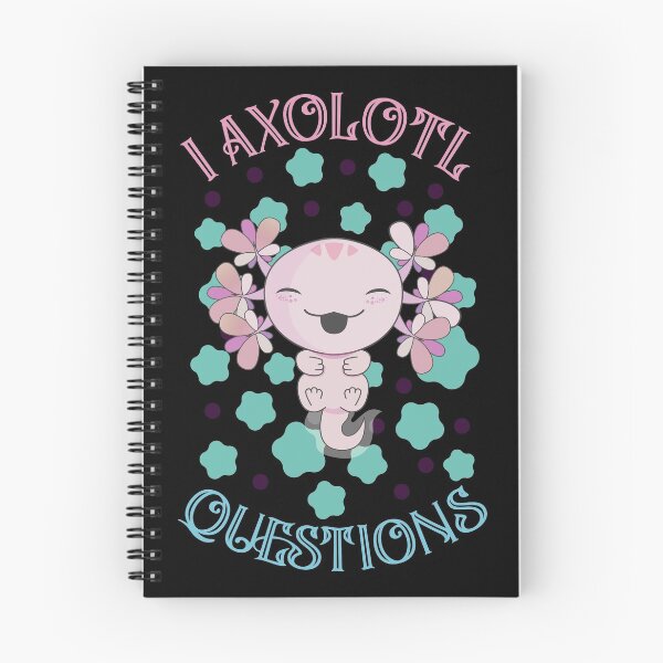 Item preview, I AXOLOTL QUESTIONS T SHIRT designed and sold by STTrillionTEES.