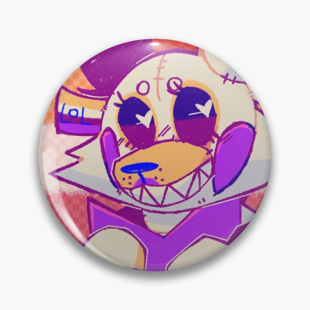 Nonbinary Lesbian Lolbit Pin for Sale by Toribit