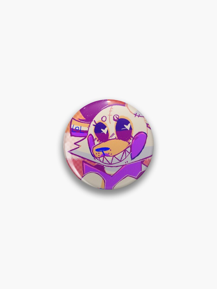 Nonbinary Lesbian Lolbit Pin for Sale by Toribit