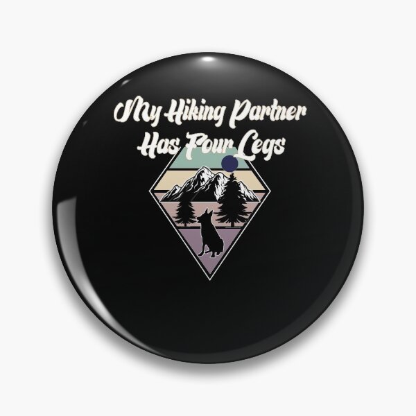 Item preview, My Hiking Partner Has Four Legs Gift Edea This Is My Camping Shirt - Hiking Is My Passion designed and sold by medbdj.