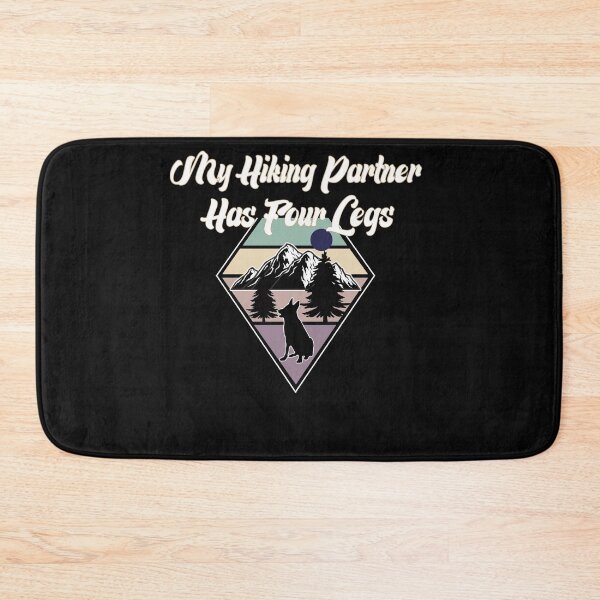 Item preview, My Hiking Partner Has Four Legs Gift Edea This Is My Camping Shirt - Hiking Is My Passion designed and sold by medbdj.