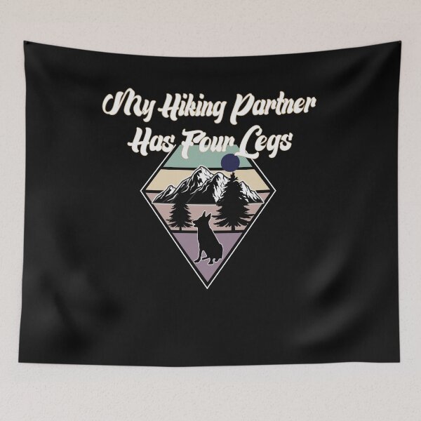 Item preview, My Hiking Partner Has Four Legs Gift Edea This Is My Camping Shirt - Hiking Is My Passion designed and sold by medbdj.