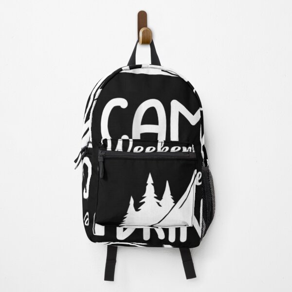 Item preview, Weekend Forecast Camping With A Chance Of Drinking designed and sold by vivanbess.
