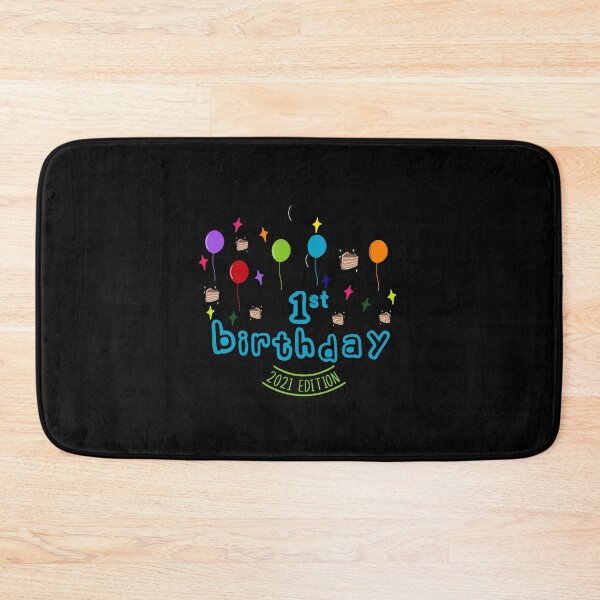 Item preview, 1st birhday blue 2021 edition designed and sold by WilliamsGFX.