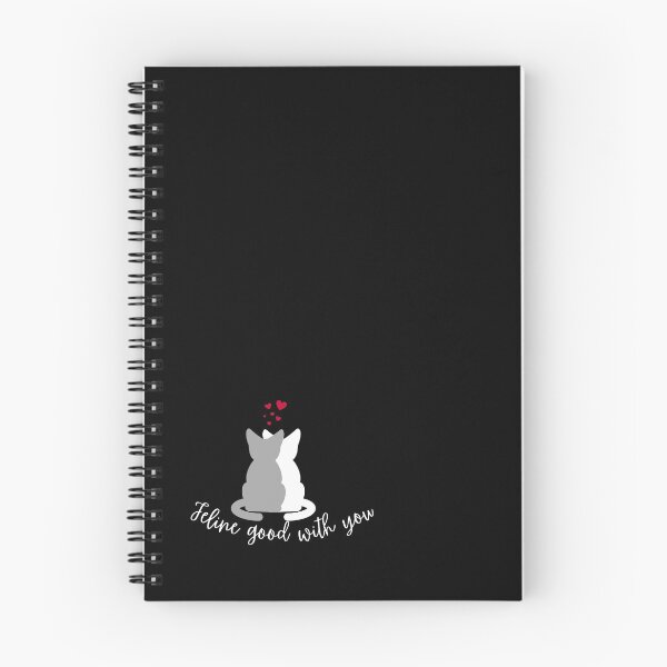 Item preview,  Feline good with you| cute cat valentine cat lover sticker designed and sold by Canfy Girl.