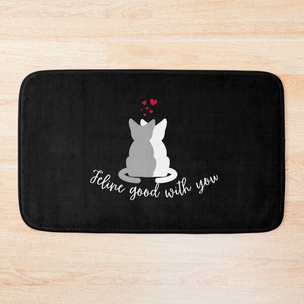 Item preview,  Feline good with you| cute cat valentine cat lover sticker designed and sold by Canfy Girl.
