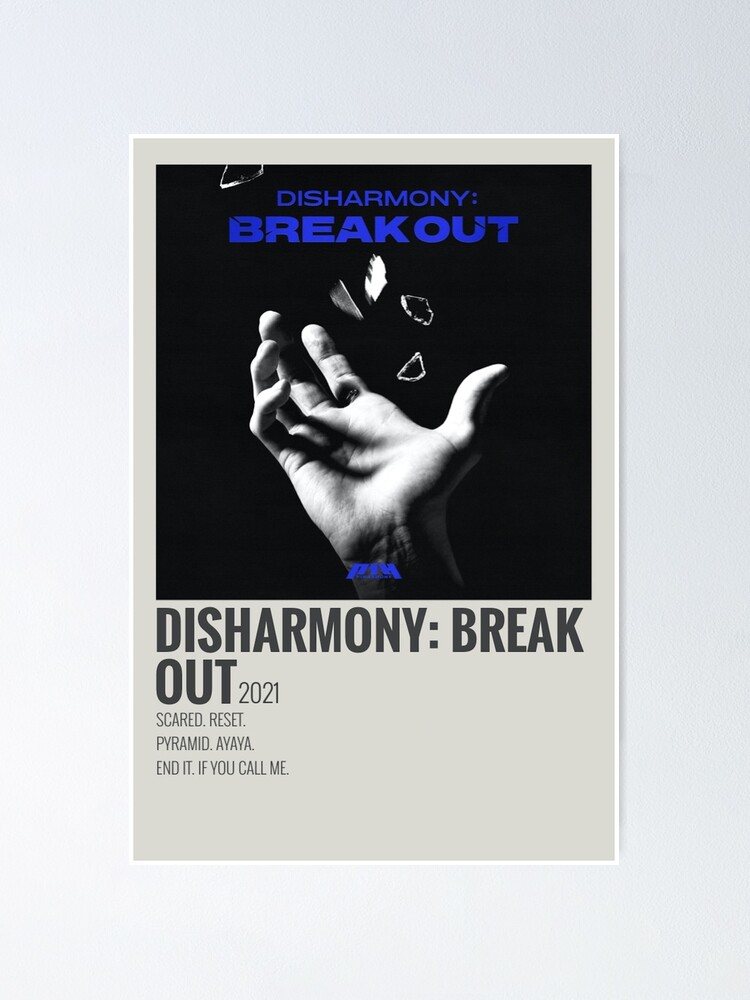 P1HARMONY ALBUM - Disharmony : Break Out