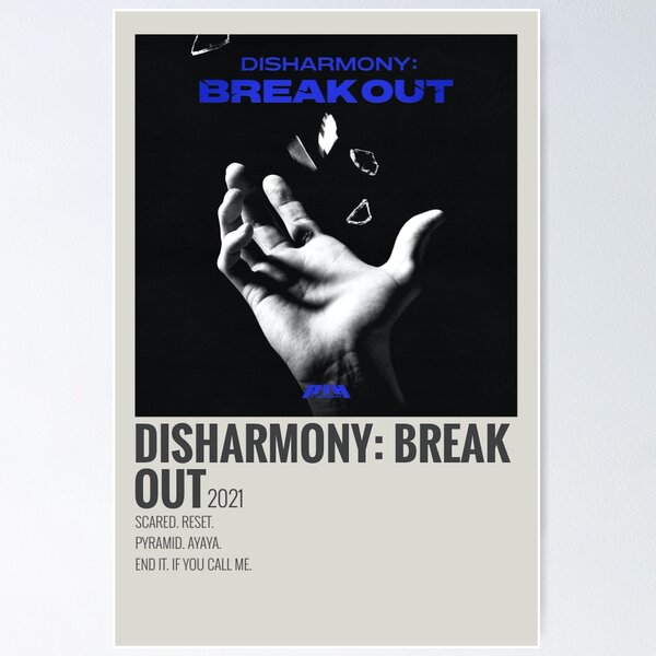 Disharmony : Break Out - EP - Album by P1Harmony - Apple Music