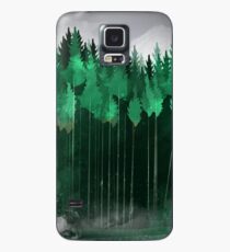 Misty Pines Case/Skin for Samsung Galaxy