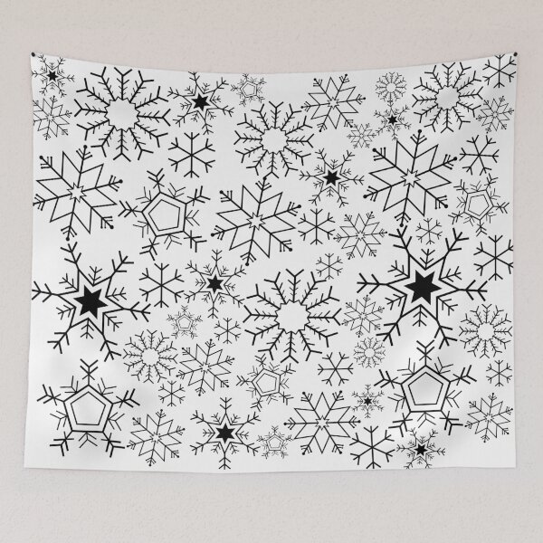 Item preview, Snowflakes designed and sold by adiosmillet.