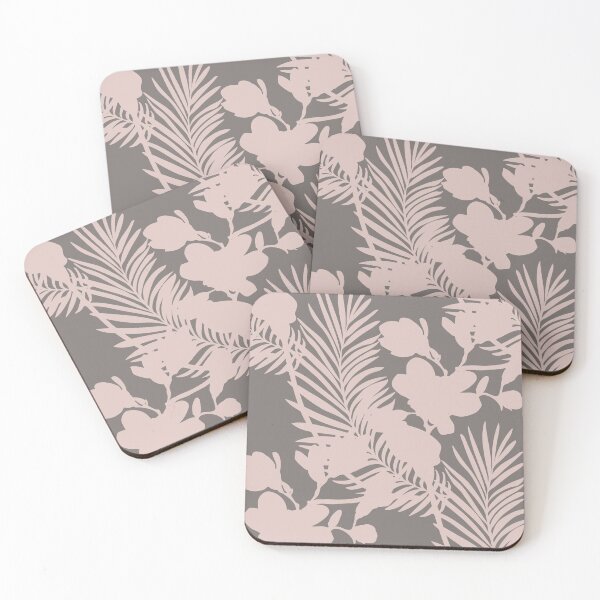 Item preview, Des Fleurs Floristic Seamless Vector Patterns designed and sold by Teetrace.