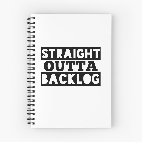 Item preview, Straight outta backlog. designed and sold by Westorm.
