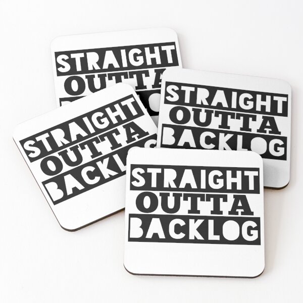 Item preview, Straight outta backlog. designed and sold by Westorm.