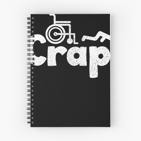 Item preview, crap. handicap wheelchair fall designed and sold by fatshirt.