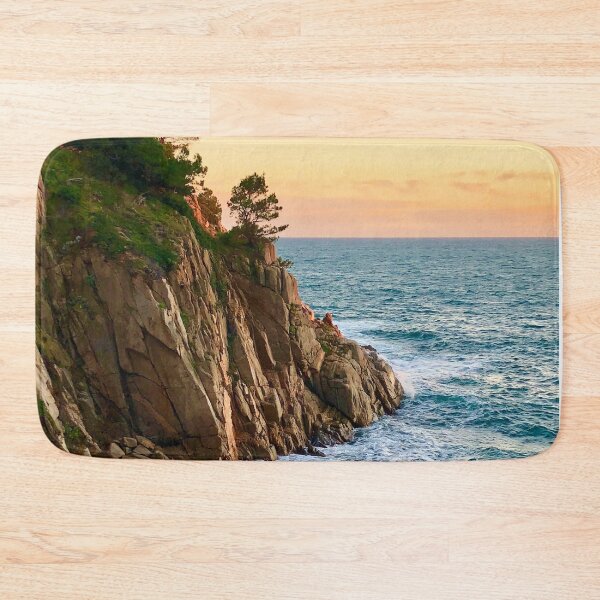 Item preview, Cliffs in Costa Brava designed and sold by Greengardens36.