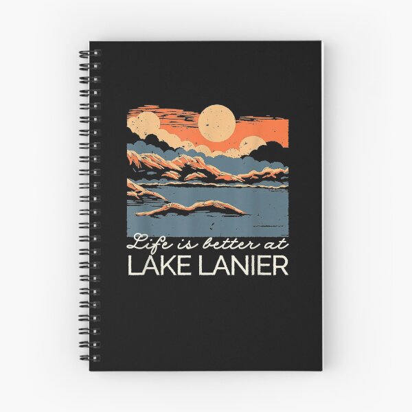 Item preview, Lake Lanier Lake Life Life Is Better At The Lake Camping designed and sold by vivanbess.