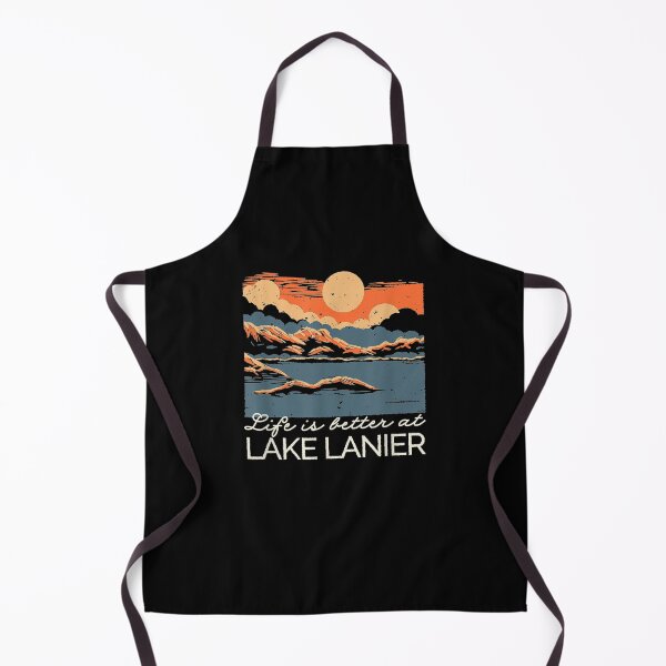 Item preview, Lake Lanier Lake Life Life Is Better At The Lake Camping designed and sold by vivanbess.