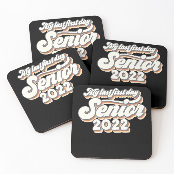 Item preview, Vintage My Last First Day Senior 2022 Regreso a clases designed and sold by NORMANSIMONS.