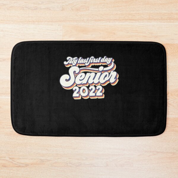 Item preview, Vintage My Last First Day Senior 2022 Back To School designed and sold by NORMANSIMONS.