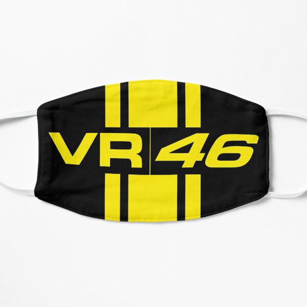 Autocollant de ligne VR46 Masque sans plis