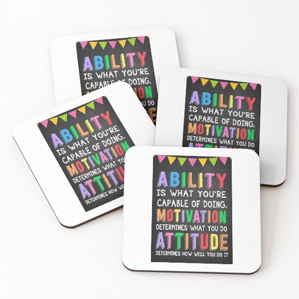 Item preview, Ability Motivation Attitude designed and sold by YimHrishi.