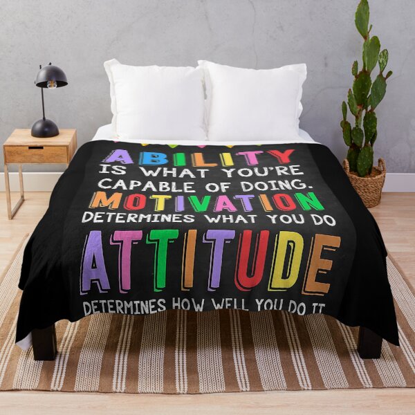 Item preview, Ability Motivation Attitude designed and sold by YimHrishi.
