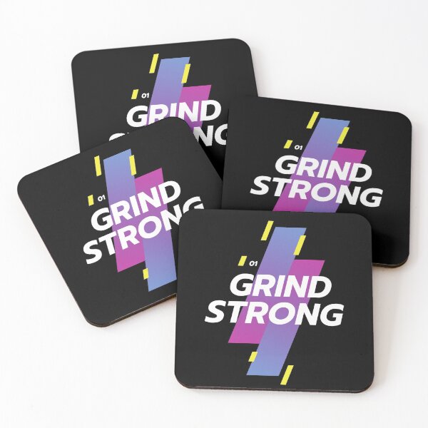 Item preview, GRIND STRONG MOTIVATIONAL SHIRT - GET IT NOW!! designed and sold by JMVasquez.