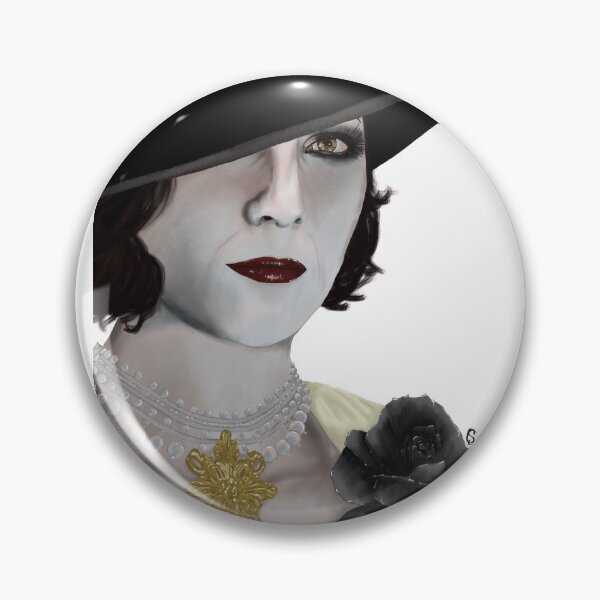 Item preview, Alcina Dimitrescu Portrait designed and sold by chesip14.