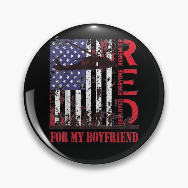 Artikelvorschau, Red Friday For My Boyfriend Us Flag Einsatzarmee entworfen und verkauft von vivanbess.