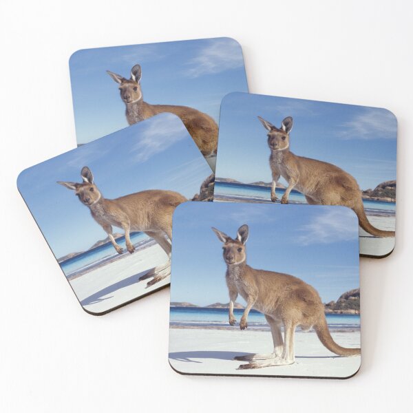 Item preview, Kangaroo animal from Australia designed and sold by Wellwest77.